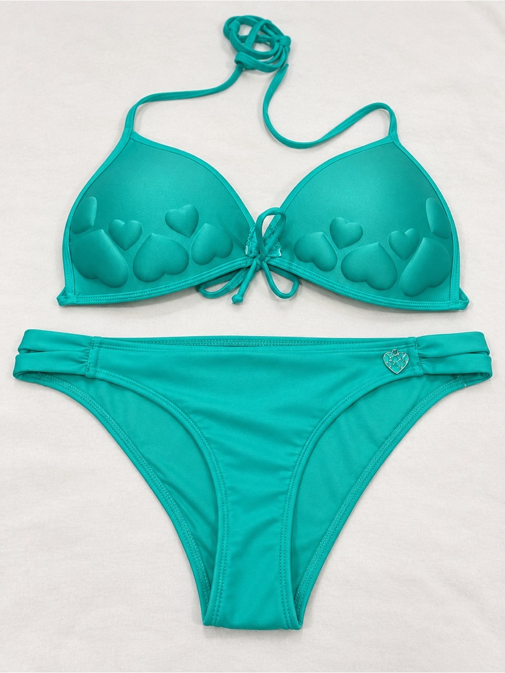 Body Glove Bikini Set Teal Green Size L